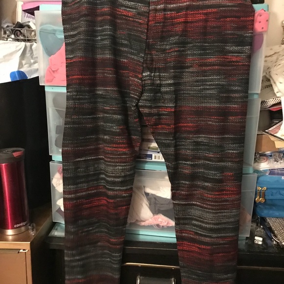 Multicolored Warm Leggings (Bundle Discount Only) - Picture 3 of 5